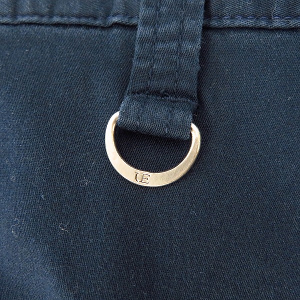 実際に弊社で買取させて頂いたuniform experiment/ユニフォームエクスペリメント SLIM-FIT CINO PANT ネイビー UE-150048/2の画像 5枚目
