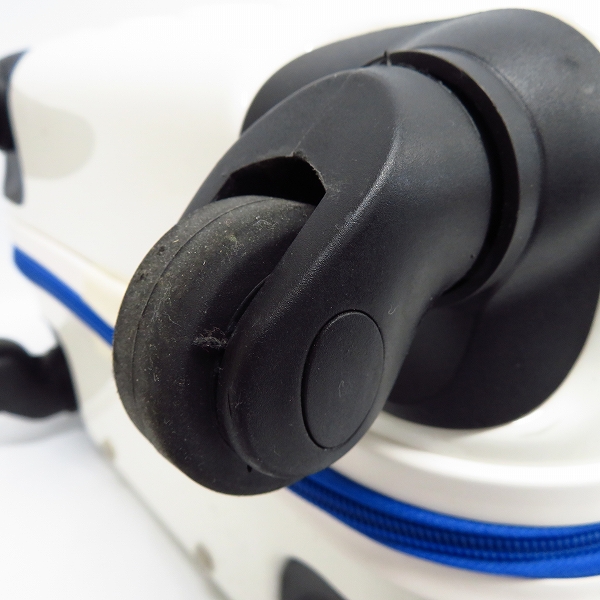 実際に弊社で買取させて頂いたle coq sportif/ルコックスポルティフ キャリーバック ホワイトの画像 5枚目