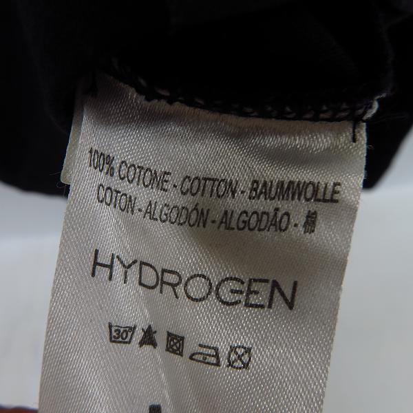 実際に弊社で買取させて頂いたHYDROGEN/ハイドロゲン スカルステッチ ロングスリーブカットソー/Mの画像 3枚目