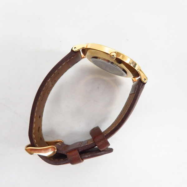 実際に弊社で買取させて頂いたDaniel Wellington/ダニエルウェリントン クラシックブラック セントモーズ 腕時計 DW00100136の画像 2枚目