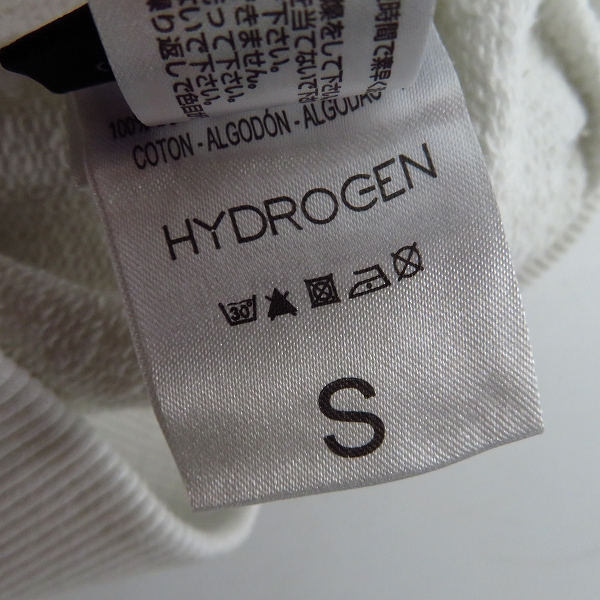 実際に弊社で買取させて頂いたHYDROGEN/ハイドロゲン カモフラ柄 スカル刺繍 ジャケット Sの画像 3枚目