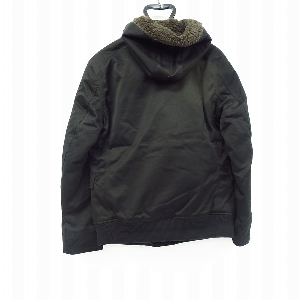 実際に弊社で買取させて頂いた【未使用】Lounge Lizard/ラウンジリザード 高密度ウェポン B-9ブルゾン 5517/3の画像 1枚目