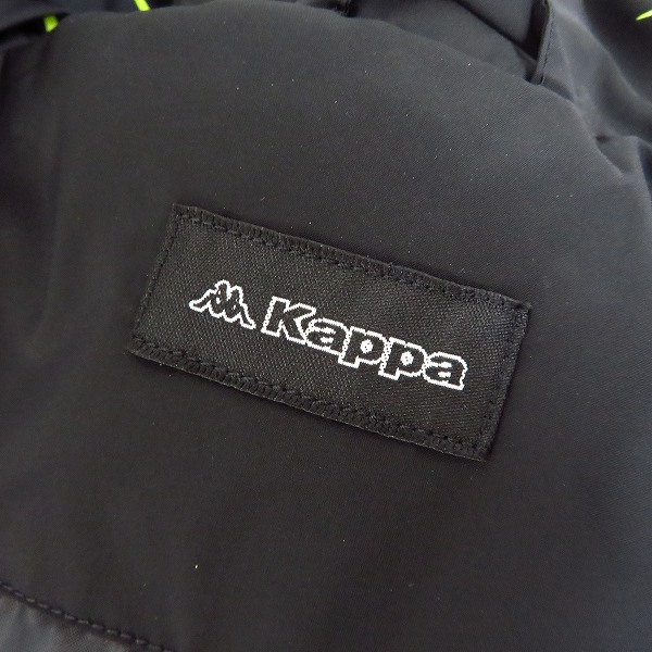 実際に弊社で買取させて頂いたKappa/カッパ ITA ロゴ スウェット ブルゾン/パンツ ダウンジャケット Size：S/M 3点セットの画像 2枚目