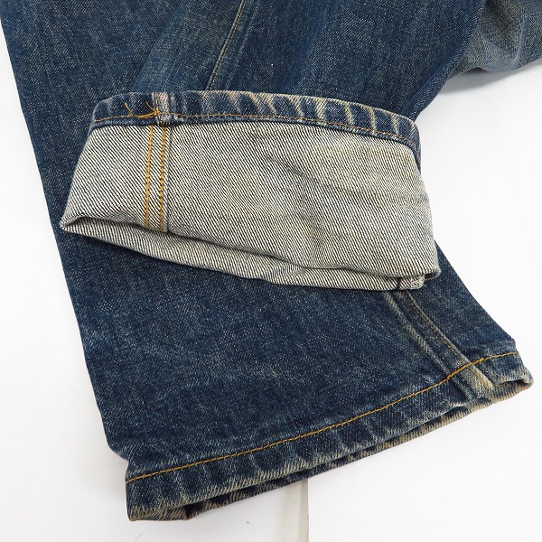 実際に弊社で買取させて頂いたHELMUT LANG/ヘルムートラング デニムパンツ/31の画像 7枚目