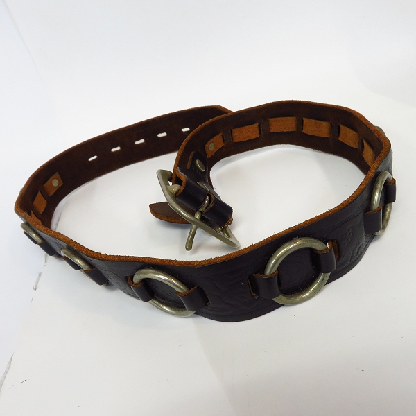 実際に弊社で買取させて頂いたHTC/エイチティーシー リング&カービングベルト 32の画像 4枚目