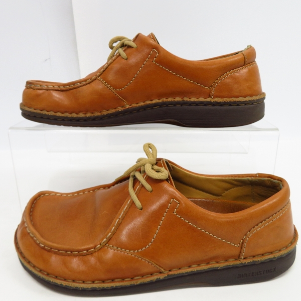 実際に弊社で買取させて頂いたBIRKENSTOCK/ビルケンシュトック FOOTPRINTS/フットプリンツ パサデナ モカシン レザーシューズ/26.5の画像 3枚目