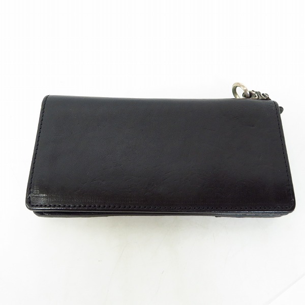 実際に弊社で買取させて頂いたDEAL DESIGN/ディールデザイン クロスモチーフ レザー ウォレットの画像 1枚目