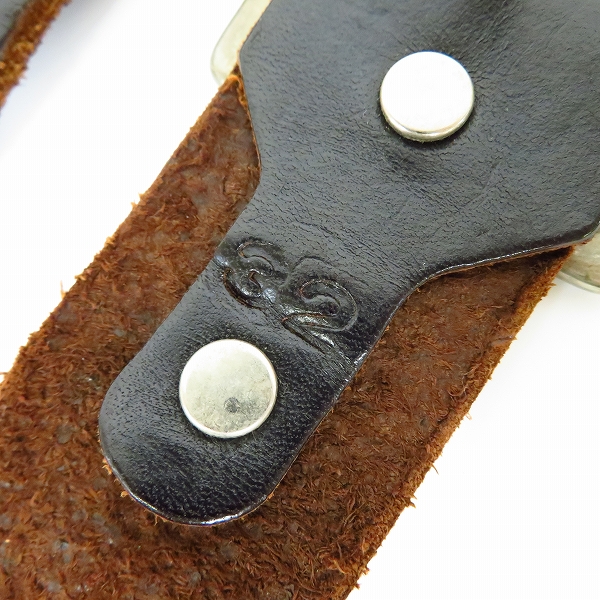 実際に弊社で買取させて頂いたHTC/エイチティーシー インディアンコンチョベルト 32の画像 4枚目