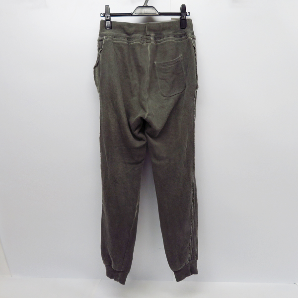 実際に弊社で買取させて頂いたHYDROGEN/ハイドロゲン スカル スウェットパンツ グレー/Sの画像 1枚目