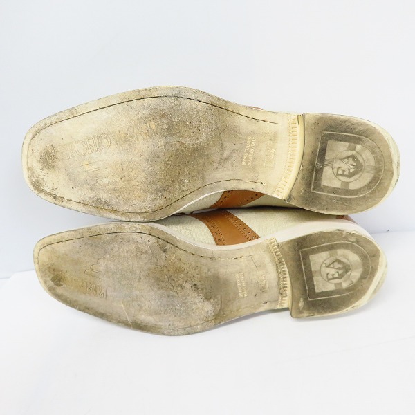 実際に弊社で買取させて頂いたEMPORIO ARMANI/エンポリオアルマーニ ドレスシューズ/44の画像 2枚目