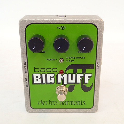 実際に弊社で買取させて頂いた【動作確認済】ELECTRO-HARMONIX/エレクトロハーモニックス Bass Big Muff ファズ ベース用 エフェクターの画像 1枚目