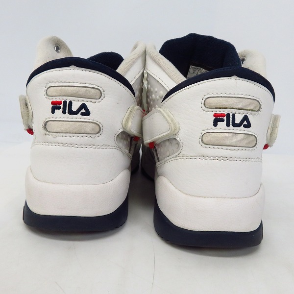 実際に弊社で買取させて頂いたFILA/フィラ SPOILER ハイカットスニーカー 1BM00027-125/26の画像 1枚目