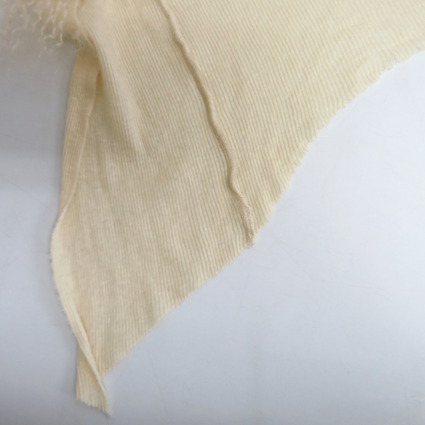 実際に弊社で買取させて頂いたIF SIX WAS NINE/イフ シックス ワズ ナイン ESKIMO/CARDI/MINI/ ファーカーディガン/0の画像 6枚目