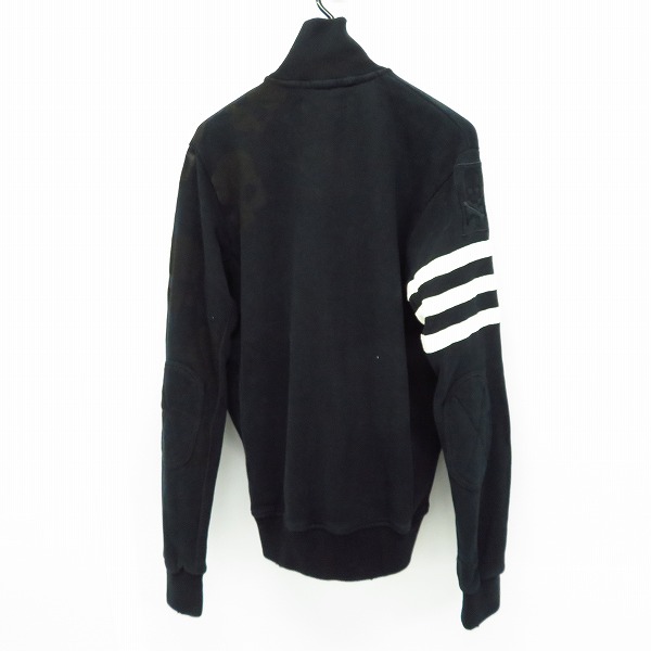 実際に弊社で買取させて頂いたHYDROGEN/ハイドロゲン ジップアップ スウェットブルゾン/Sの画像 1枚目