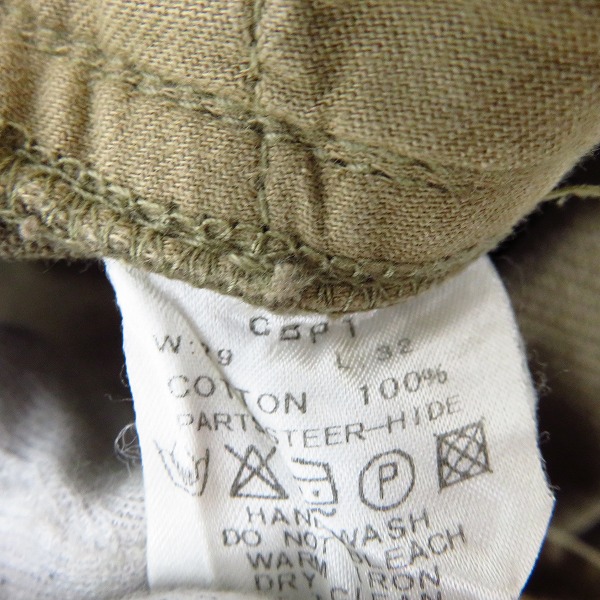 実際に弊社で買取させて頂いたCELT&COBRA/ケルト&コブラ コーデュロイ パンツ W29/L32の画像 4枚目