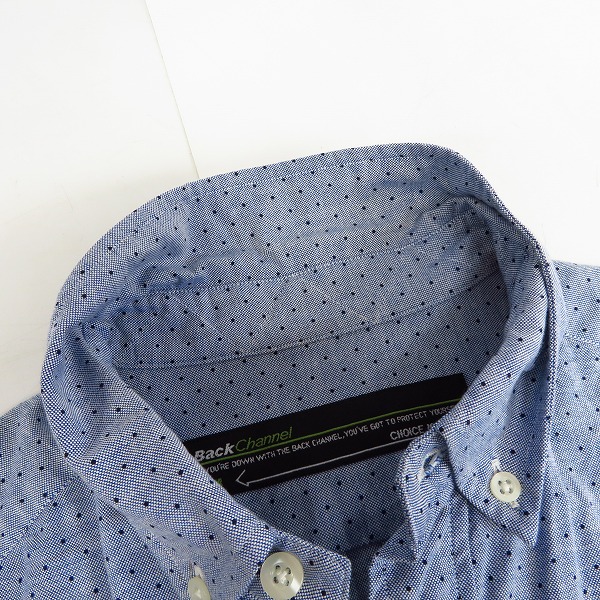 実際に弊社で買取させて頂いたBackChannel/バックチャンネル 長袖/半袖　シャツ M/5点セットの画像 4枚目