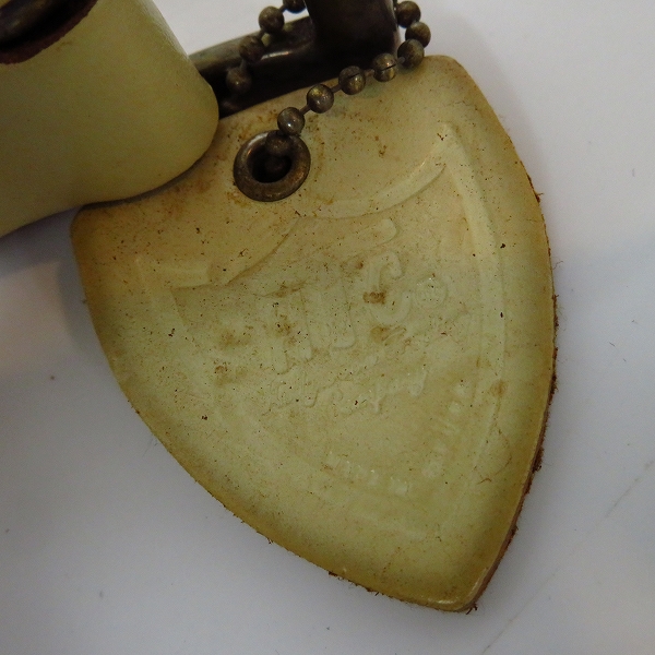 実際に弊社で買取させて頂いたHTC/エイチティーシー NO MUSIC NO LIFE レザーベルト 32の画像 5枚目