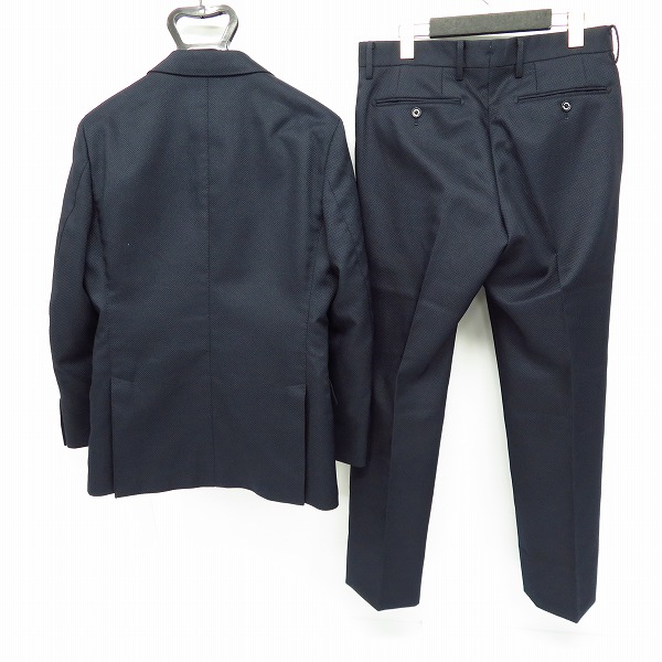 実際に弊社で買取させて頂いたMACKINTOSH PHILOSOPHY/マッキントッシュフィロソフィー TROTTER/トロッター ジャケット/パンツ セットアップ 36R/38の画像 1枚目