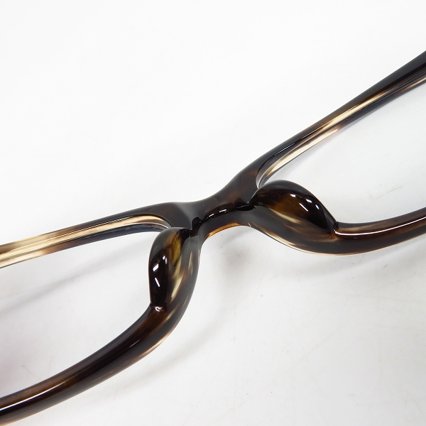 実際に弊社で買取させて頂いたSpec espace/スペックエスパス 西野正美 手仕事 度入り/メガネフレーム/ES-8201の画像 3枚目