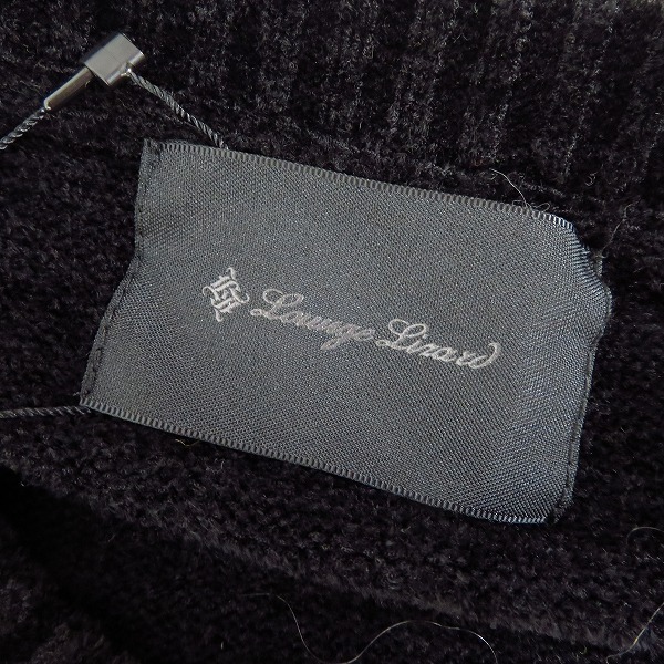実際に弊社で買取させて頂いた【未使用】Lounge Lizard/ラウンジリザード MALL YARN KNIT PULLOVER/ニット プルオーバー 2502/1の画像 2枚目