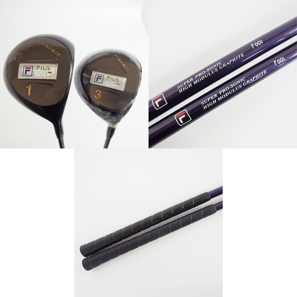 実際に弊社で買取させて頂いた【未使用含】FILA/フィラ FIRENZE レディースゴルフクラブ 7本セット キャディバッグ付きの画像 1枚目