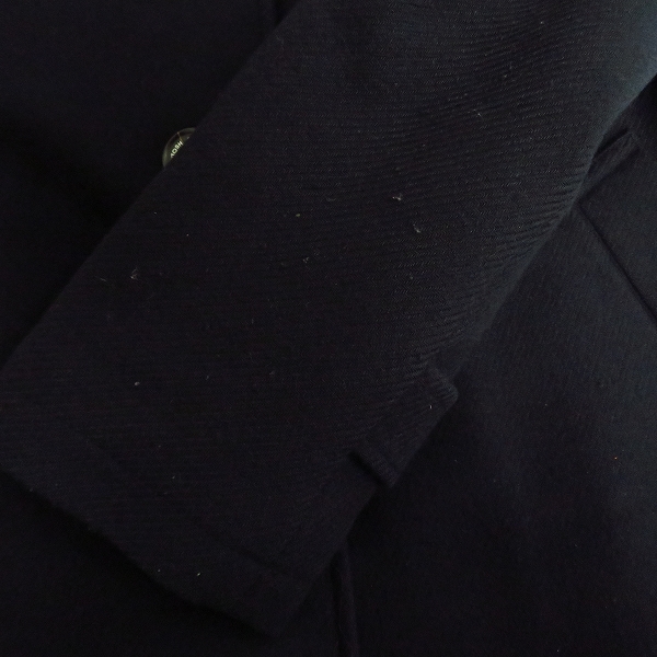 実際に弊社で買取させて頂いたMACKINTOSH PHILOSOPHY/マッキントッシュフィロソフィー ウールコート/42の画像 6枚目