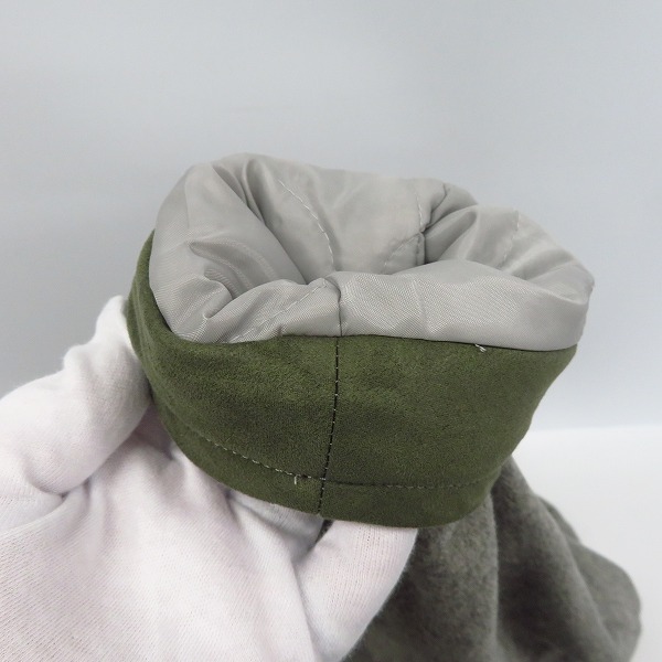 実際に弊社で買取させて頂いた【未使用】FACTOTUM/ファクトタム 裏地キルティング 総柄 ウール Pコート/ピーコート 01030926/46の画像 6枚目