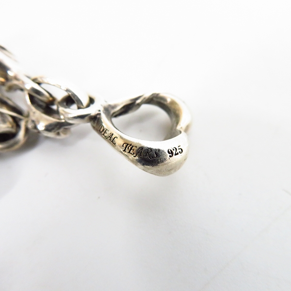 実際に弊社で買取させて頂いたDEAL TEARS/ディールティアーズ ハート ローズ ブレスレットの画像 5枚目