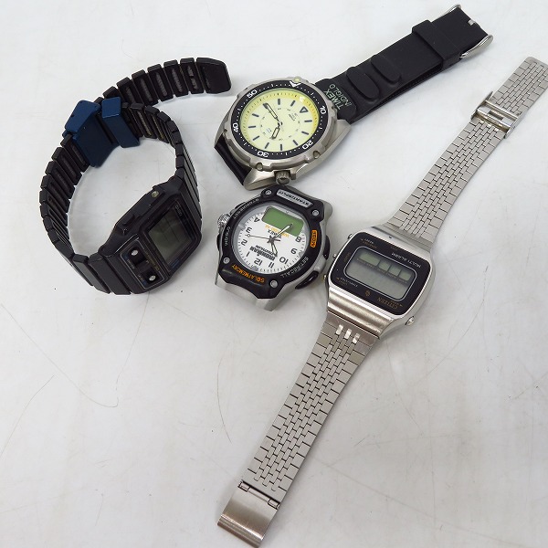 実際に弊社で買取させて頂いた【おまとめ/20点↑】CASIO/SEIKO/TIMEX/CITIZEN DATABANK/IRONMAN/INDIGLO 他 時計/ウォッチの画像 2枚目