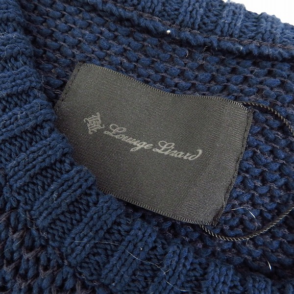 実際に弊社で買取させて頂いた【未使用】Lounge Lizard/ラウンジリザード リリーショートスリーブニット/半袖 2331/3の画像 2枚目