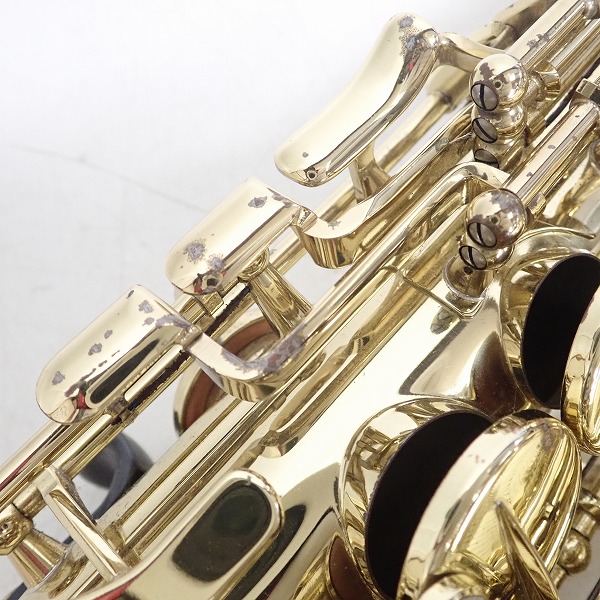実際に弊社で買取させて頂いた★H.SELMER/セルマー SUPER ACTION 80/スーパーアクション 80 SERIESII アルトサックス ハードケース付の画像 6枚目
