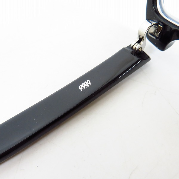 実際に弊社で買取させて頂いた999.9/フォーナインズ メガネフレーム NP-08の画像 3枚目