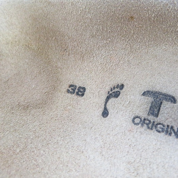 実際に弊社で買取させて頂いたTATAMI/タタミ BIRKENSTOCK/ビルケンシュトック サンダル/38の画像 5枚目