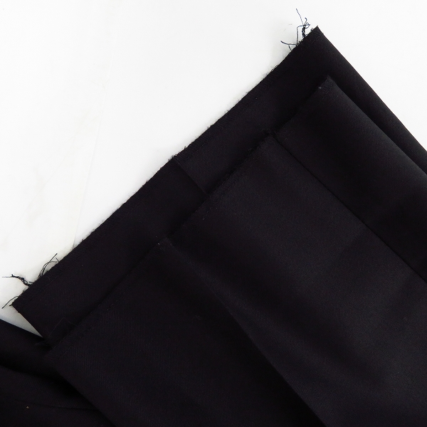 実際に弊社で買取させて頂いた【未使用】FACTOTUM/ファクトタム インポートファブリクフォーマルスラックス 01050428/46の画像 8枚目