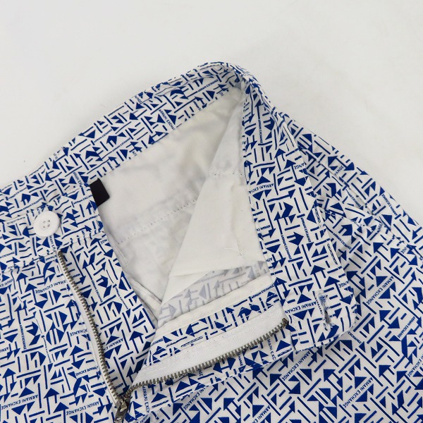 実際に弊社で買取させて頂いたARMANI EXCHANGE/アルマーニエクスチェンジ ロゴ総柄ハーフパンツ 28の画像 5枚目