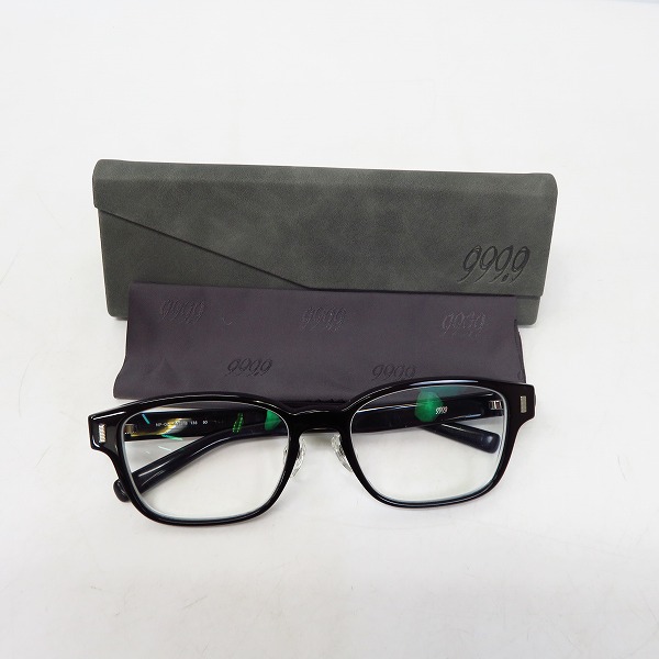 実際に弊社で買取させて頂いた999.9/フォーナインズ メガネフレーム NP-08の画像 6枚目