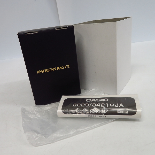 実際に弊社で買取させて頂いたG-SHOCK/Gショック×AMERICAN RAG CIE/アメリカンラグシー デジタル腕時計 DW-5600VTの画像 7枚目