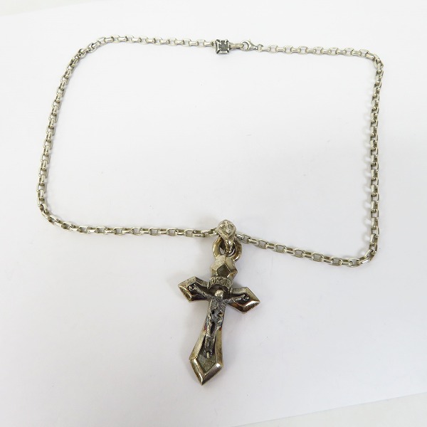 実際に弊社で買取させて頂いたDEAL DESIGN/ディールデザイン リバイブクロス ネックレス チェーン付の画像 6枚目