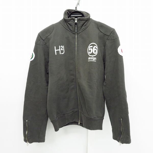 実際に弊社で買取させて頂いたHYDROGEN/ハイドロゲン ライダープリント ブルゾン S