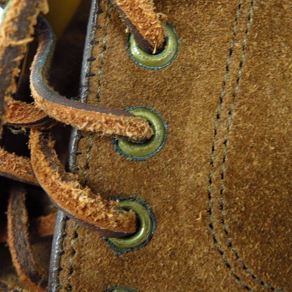 実際に弊社で買取させて頂いたARMANI JEANS/アルマーニジーンズ スエードレザー シューズ/10の画像 6枚目