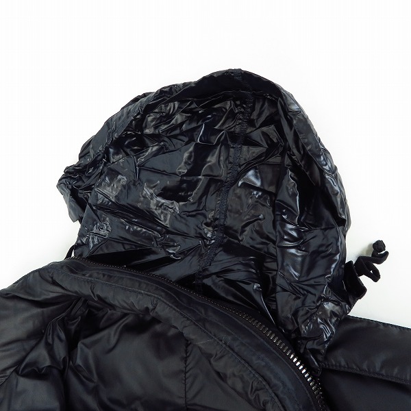 実際に弊社で買取させて頂いた【JPタグ有り】BALMAIN/バルマン ホワイトダックダウンジャケット 44の画像 7枚目