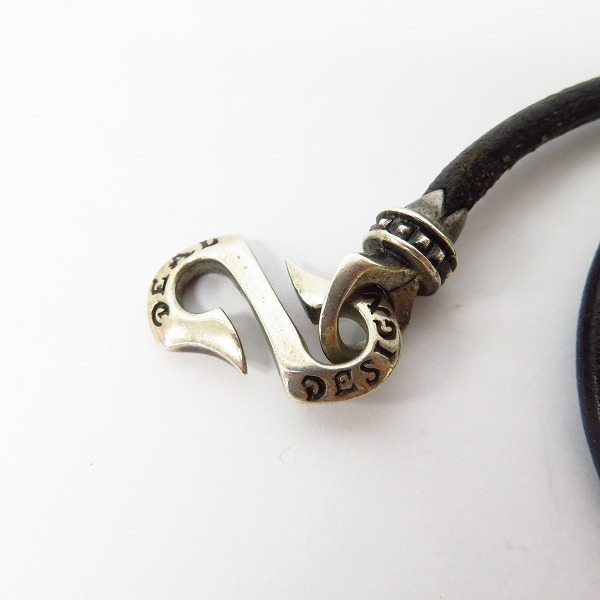 実際に弊社で買取させて頂いたDEAL DESIGN/ディールデザイン エッジスパイクブレスレットの画像 1枚目