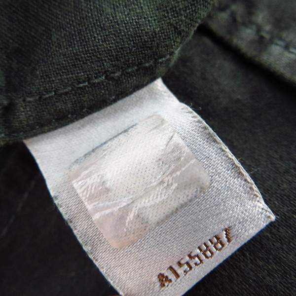 実際に弊社で買取させて頂いたHYDROGEN/ハイドロゲン カモフラ/迷彩柄 ロングスリーブ/長袖 ミリタリーシャツ Size：Sの画像 3枚目