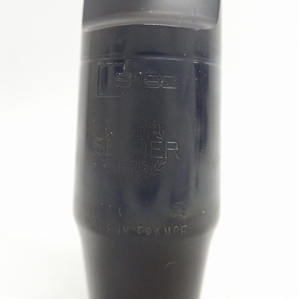 実際に弊社で買取させて頂いたSELMER/セルマー S80 C* アルトサックス用 マウスピース リガチャー付きの画像 1枚目