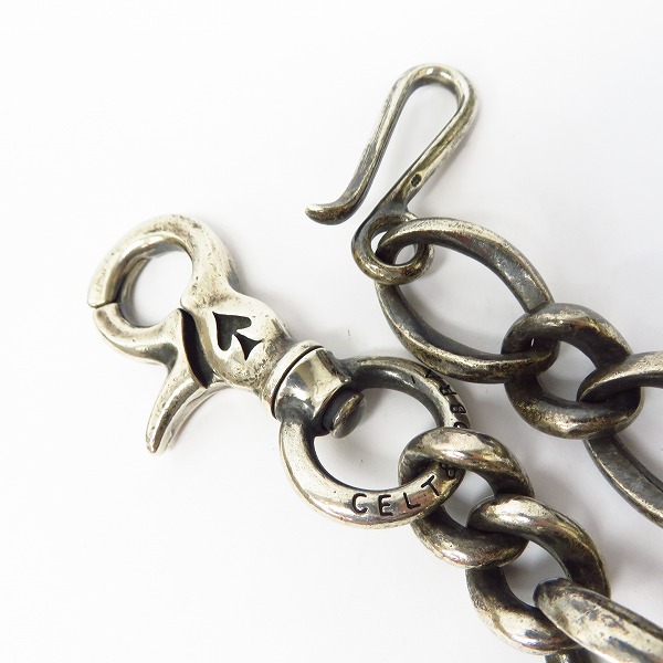 実際に弊社で買取させて頂いたCELT&COBRA/ケルト&コブラ 1st シルバー ウォレットチェーン