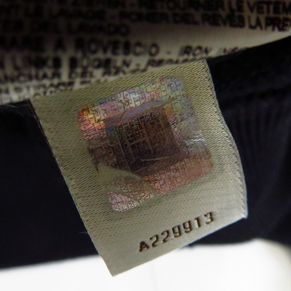 実際に弊社で買取させて頂いたHYDROGEN/ハイドロゲン ジップアップ スウェットブルゾン/Sの画像 4枚目