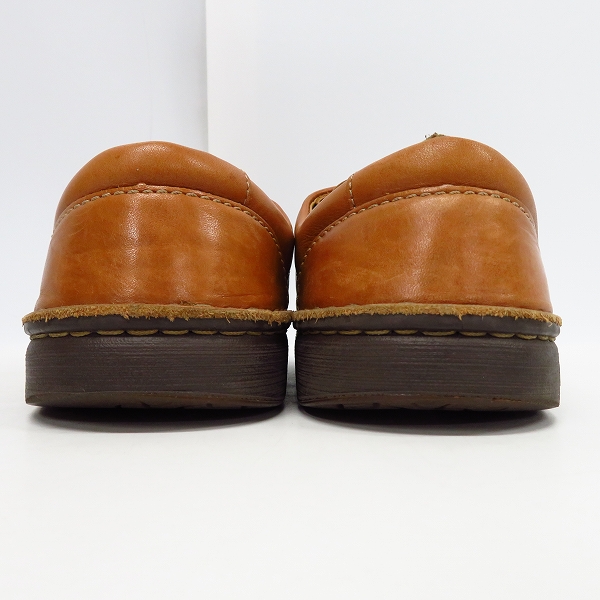 実際に弊社で買取させて頂いたBIRKENSTOCK/ビルケンシュトック FOOTPRINTS/フットプリンツ パサデナ モカシン レザーシューズ/26.5の画像 1枚目