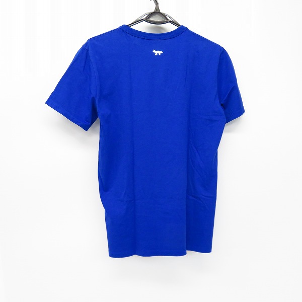 実際に弊社で買取させて頂いたMAISON KITSUNE/メゾンキツネ プリント 半袖 Tシャツ/カットソー/XSの画像 1枚目