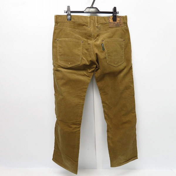 実際に弊社で買取させて頂いたBackChannel/バックチャンネル コーデュロイパンツ/Mの画像 1枚目