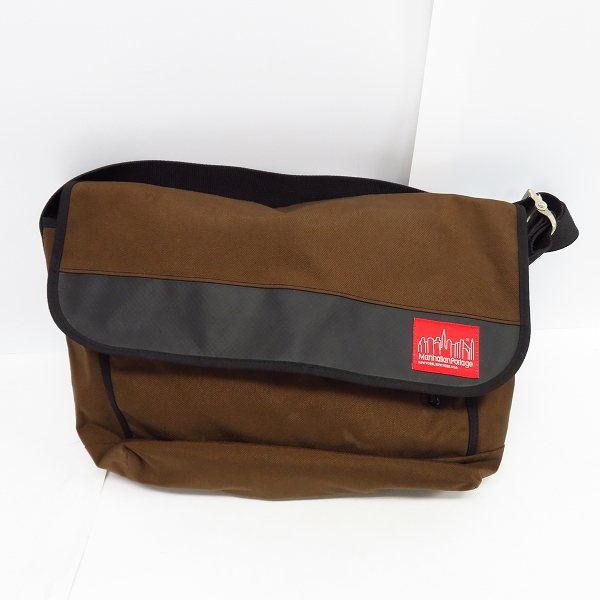 実際に弊社で買取させて頂いたManhattan Portage/マンハッタンポーテージ  メッセンジャーバッグ ブラウン